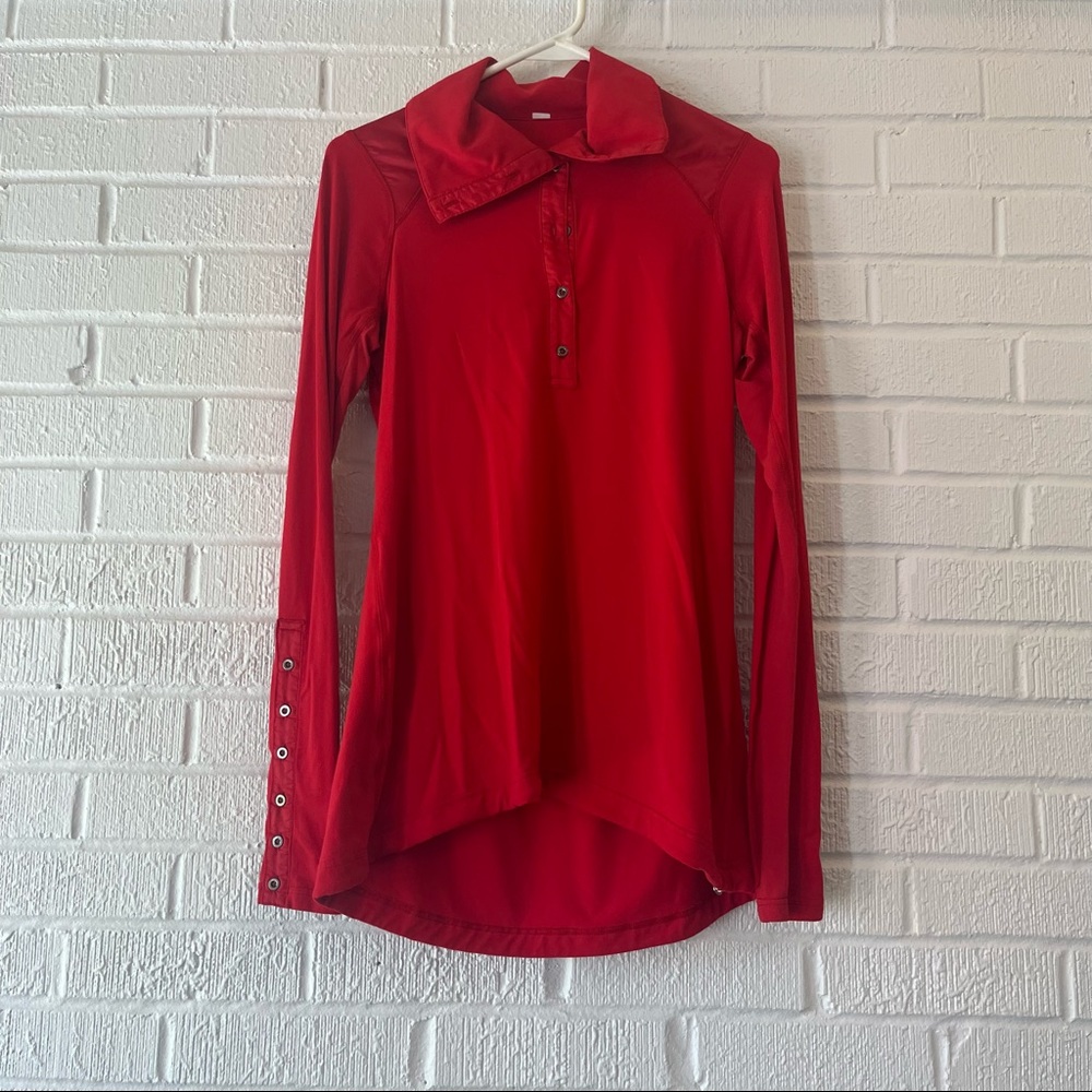 Lululemon Long Sleve Polo and Turtle Neck